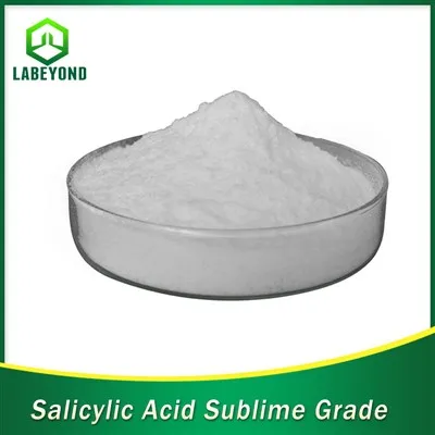 Salisilik Asit Yüksek Dereceli CAS : 69-72-7