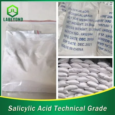 Salisilik Asit Teknik Sınıf CAS : 69-72-7
